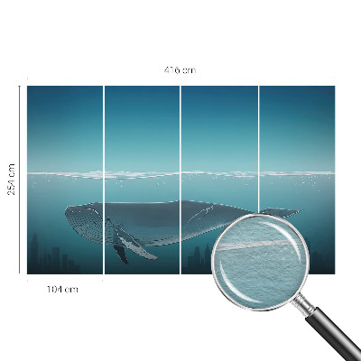 Fototapeta na ścianę Fototapeta na ścianę Wodna harmonia