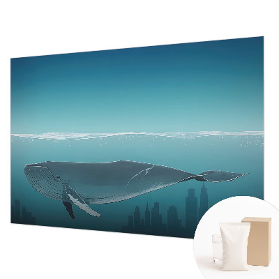Fototapeta na ścianę z motywem wodnej harmonii