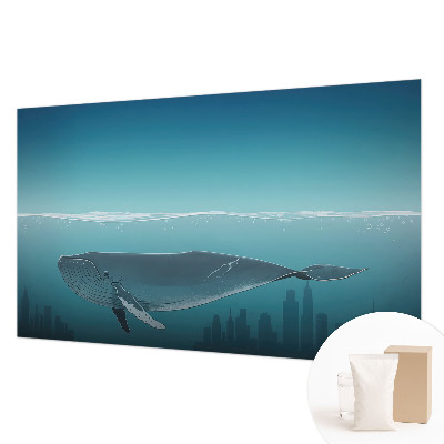 Fototapeta na ścianę z motywem wodnej harmonii