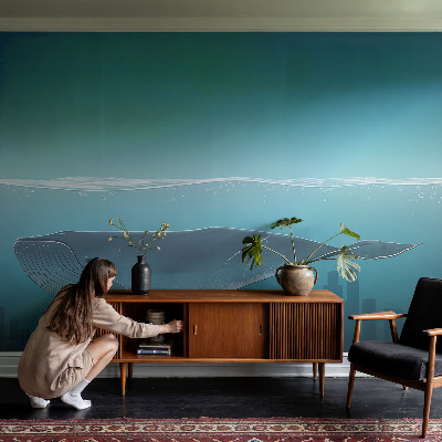 Fototapeta na ścianę Fototapeta na ścianę Wodna harmonia