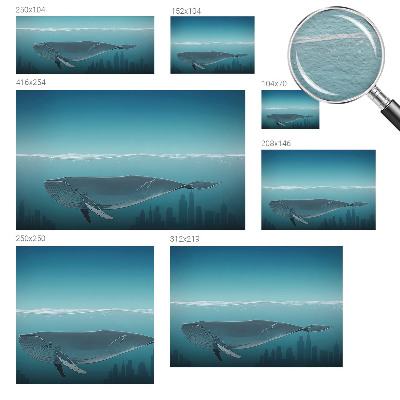 Fototapeta na ścianę Fototapeta na ścianę Wodna harmonia