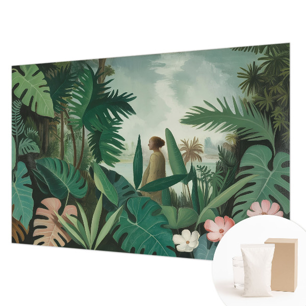 Tapeta fotograficzna Egzotyczna dżungla