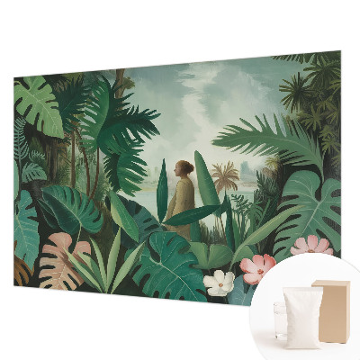 Tapeta fotograficzna Egzotyczna dżungla