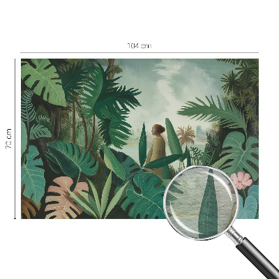 Tapeta fotograficzna Egzotyczna dżungla