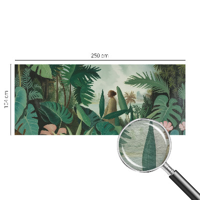 Tapeta fotograficzna Egzotyczna dżungla