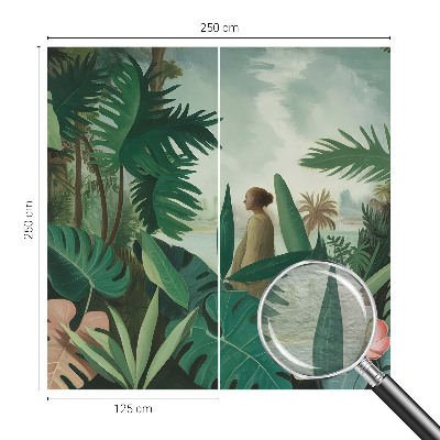 Tapeta fotograficzna Egzotyczna dżungla