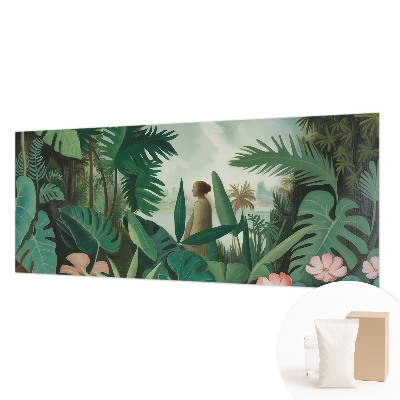 Tapeta fotograficzna Egzotyczna dżungla