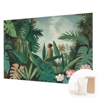 Tapeta fotograficzna Egzotyczna dżungla