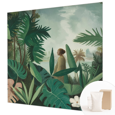 Tapeta fotograficzna Egzotyczna dżungla