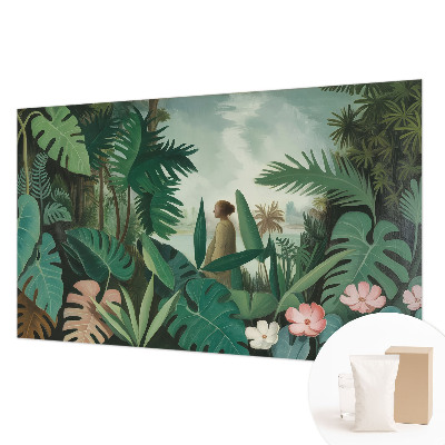 Tapeta fotograficzna Egzotyczna dżungla