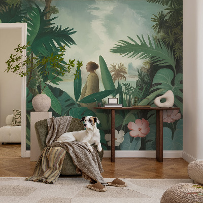 Tapeta fotograficzna Egzotyczna dżungla