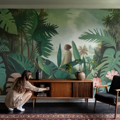 Tapeta fotograficzna Egzotyczna dżungla