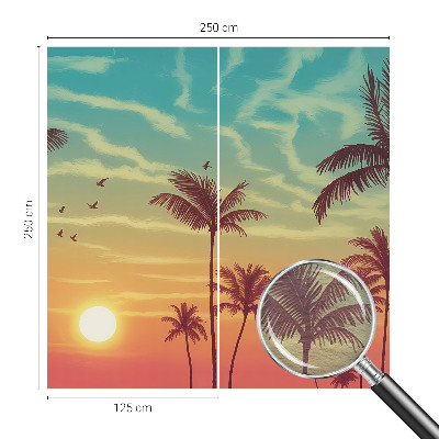 Fototapeta na ścianę z tropikalnym pejzażem