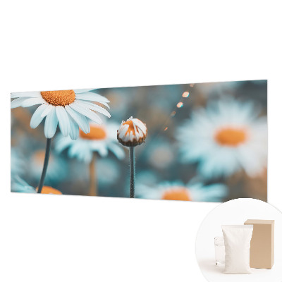Tapeta fotograficzna z motywem delikatnych rumianków