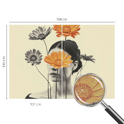 Tapeta fotograficzna fizelinowa Surrealistyczna wizja