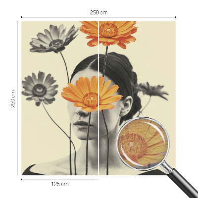 Tapeta fotograficzna fizelinowa Surrealistyczna wizja