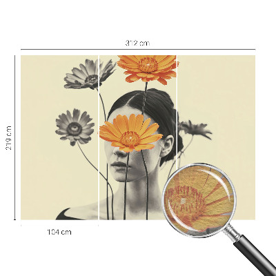 Tapeta fotograficzna fizelinowa Surrealistyczna wizja