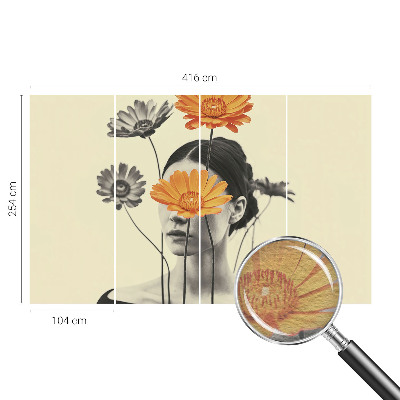 Tapeta fotograficzna fizelinowa Surrealistyczna wizja