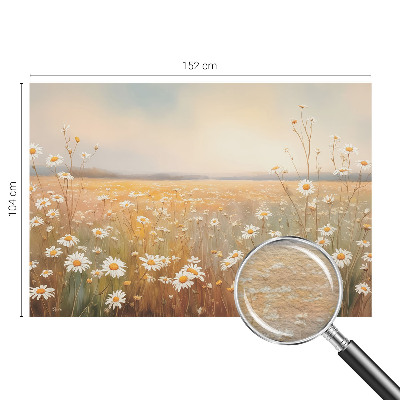 Dekoracyjna fototapeta na ścianę Kwietna łąka