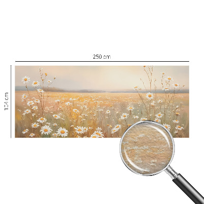 Dekoracyjna fototapeta na ścianę Kwietna łąka