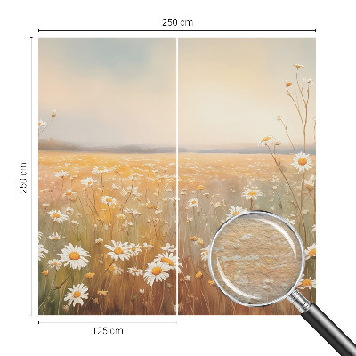 Dekoracyjna fototapeta na ścianę Kwietna łąka