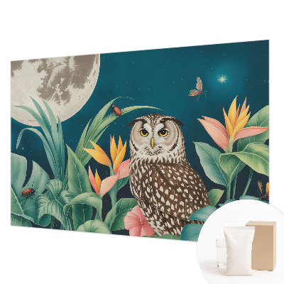 Fototapeta fizelinowa z nadrukiem Księżycowe safari