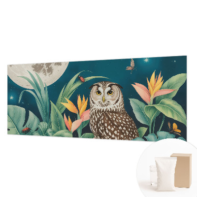 Fototapeta fizelinowa z nadrukiem Księżycowe safari