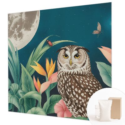 Fototapeta fizelinowa z nadrukiem Księżycowe safari