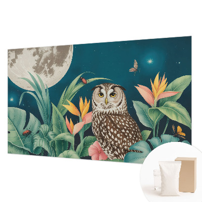 Fototapeta fizelinowa z nadrukiem Księżycowe safari