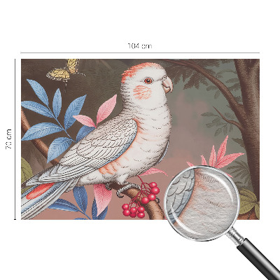 Fototapeta fizelinowa do sypialni Tropikalna natura