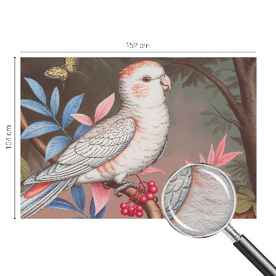 Fototapeta fizelinowa do sypialni Tropikalna natura