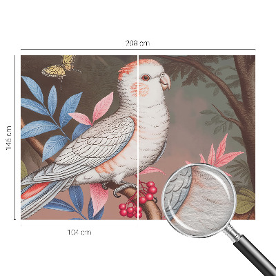 Fototapeta fizelinowa do sypialni Tropikalna natura