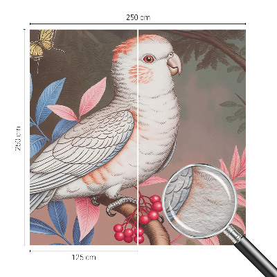 Fototapeta fizelinowa do sypialni Tropikalna natura