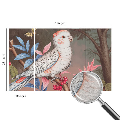 Fototapeta fizelinowa do sypialni Tropikalna natura