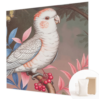 Fototapeta fizelinowa do sypialni Tropikalna natura