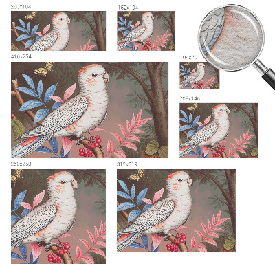 Fototapeta fizelinowa do sypialni Tropikalna natura