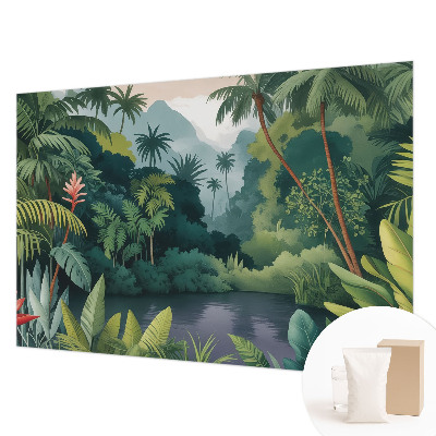 Fototapeta na ścianę Egzotyczna sceneria