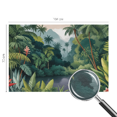 Fototapeta na ścianę Egzotyczna sceneria