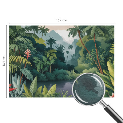 Fototapeta na ścianę Egzotyczna sceneria