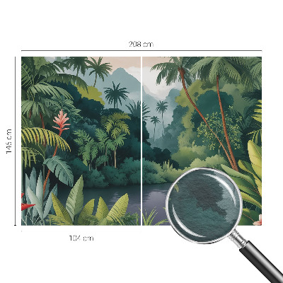 Fototapeta na ścianę Egzotyczna sceneria