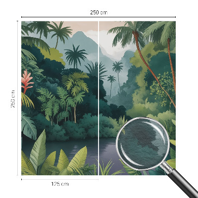 Fototapeta na ścianę Egzotyczna sceneria