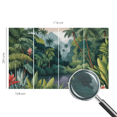 Fototapeta na ścianę Egzotyczna sceneria