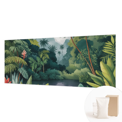 Fototapeta na ścianę Egzotyczna sceneria