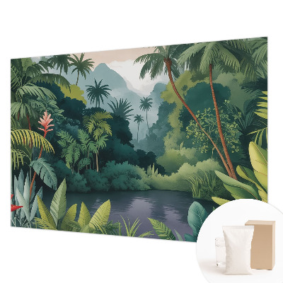 Fototapeta na ścianę z egzotyczną scenerią