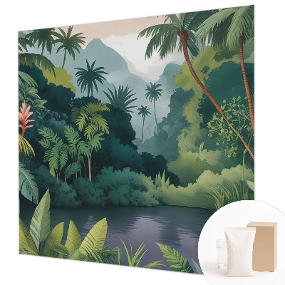 Fototapeta na ścianę Egzotyczna sceneria