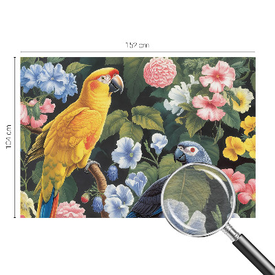 Tapeta fotograficzna fizelinowa Egzotyczne ptaki