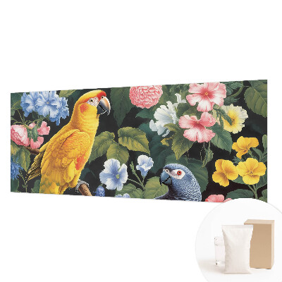 Tapeta fotograficzna fizelinowa Egzotyczne ptaki