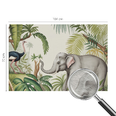 Tapeta fotograficzna Egzotyczna scena