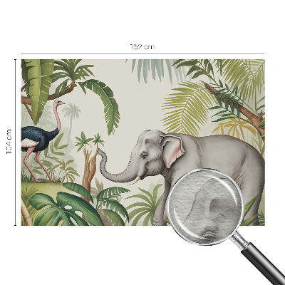 Tapeta fotograficzna Egzotyczna scena