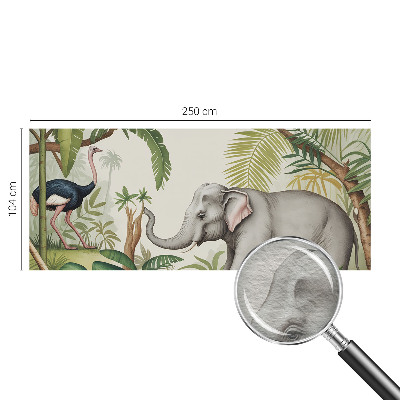 Tapeta fotograficzna Egzotyczna scena